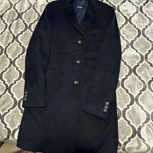 Boss Hugo Boss Slim Fit  Italian Cashmere Trench Coat